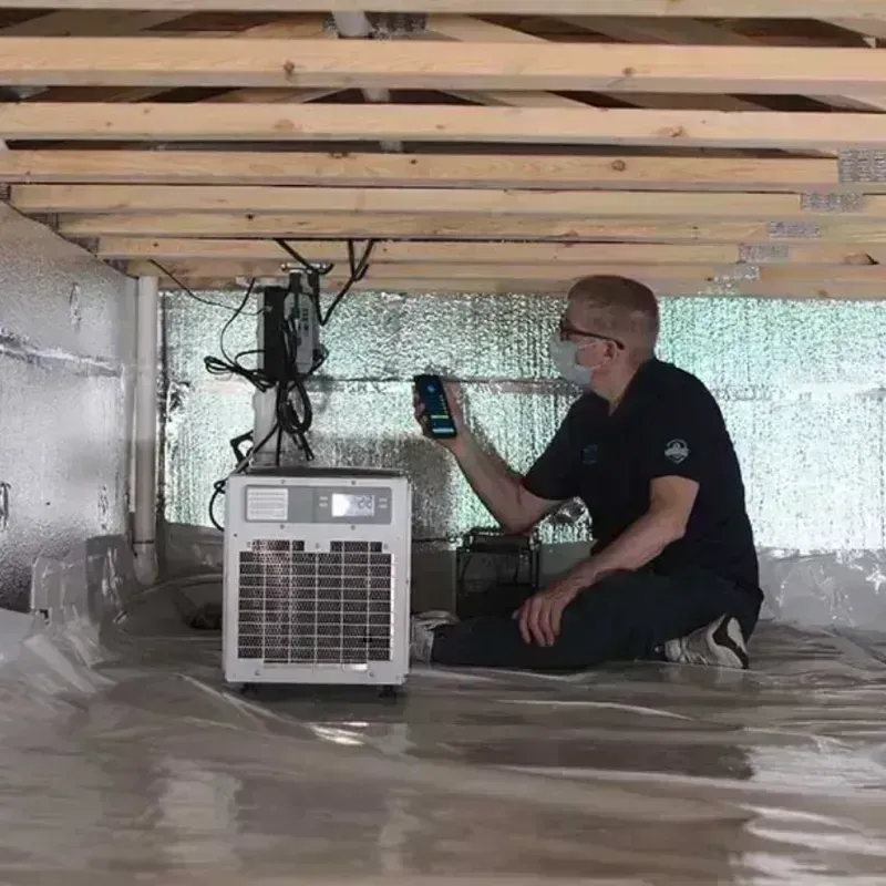 Crawl Space Water Removal in Palm River-Clair Mel, FL