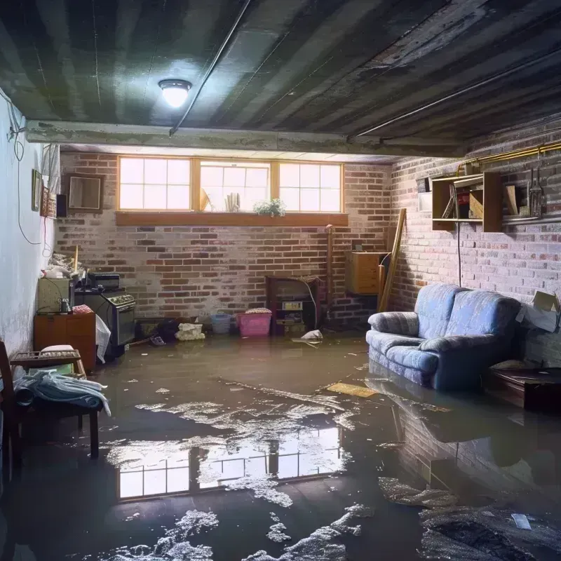 Flooded Basement Cleanup in Palm River-Clair Mel, FL